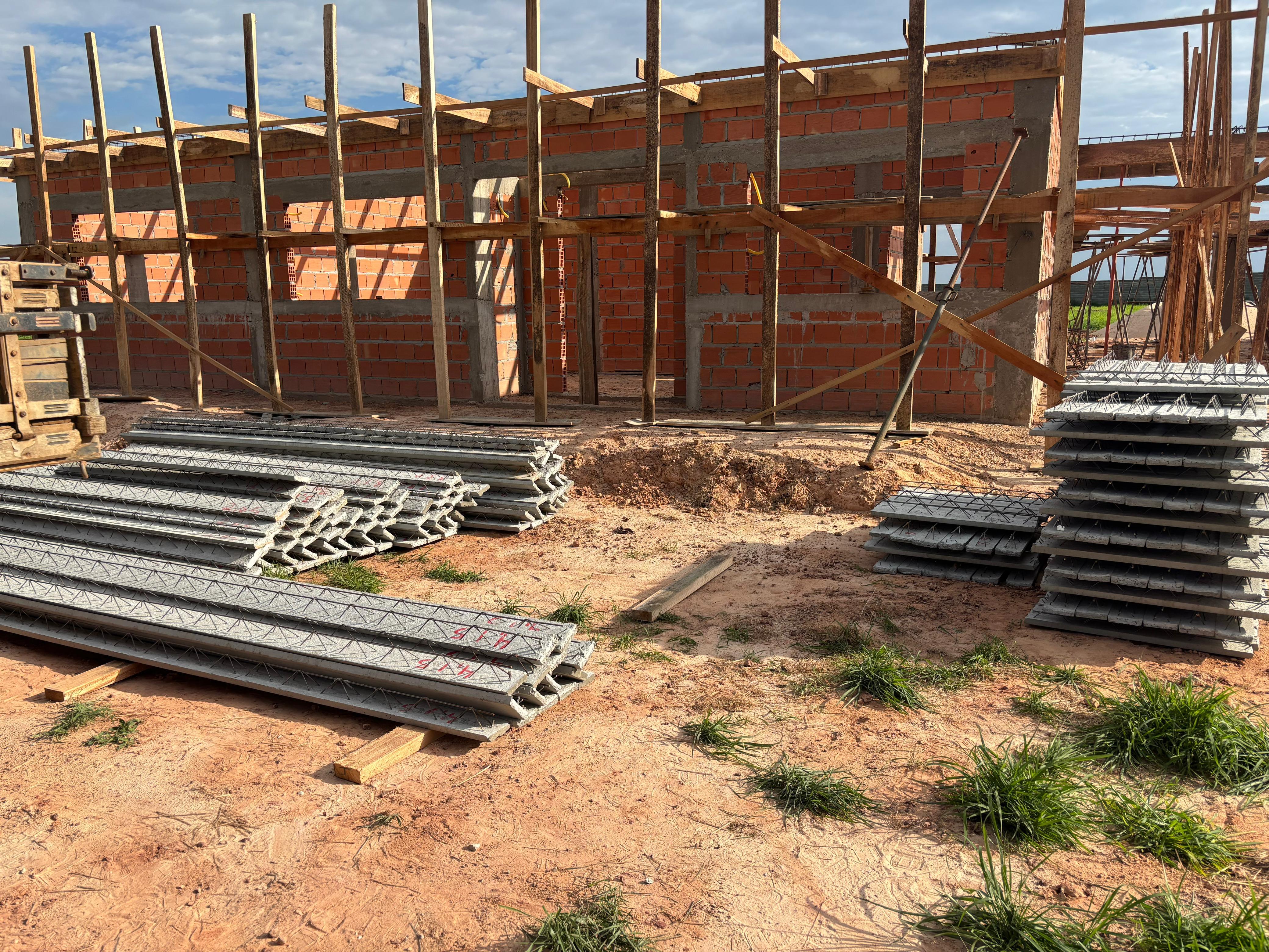 Estruturas de Barracão